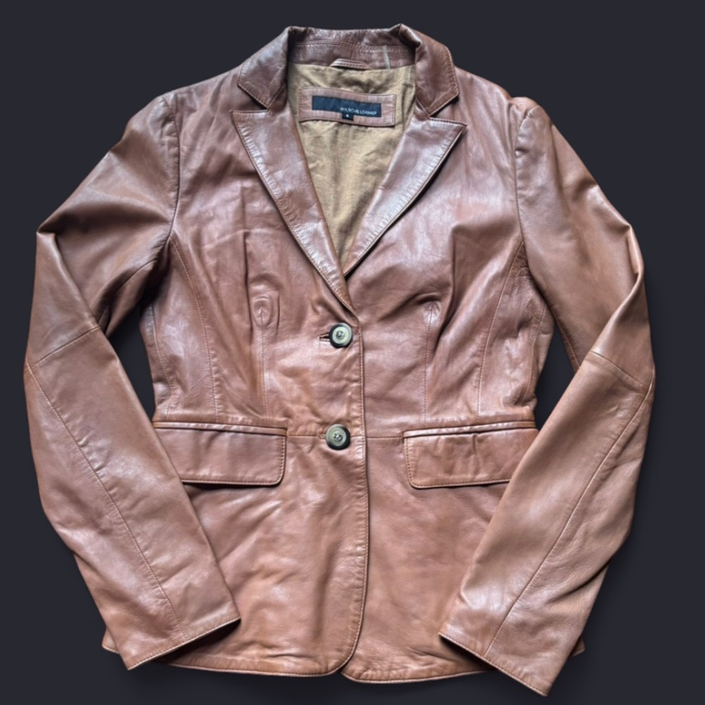 Wilsons Leather Women's Leather Blazer